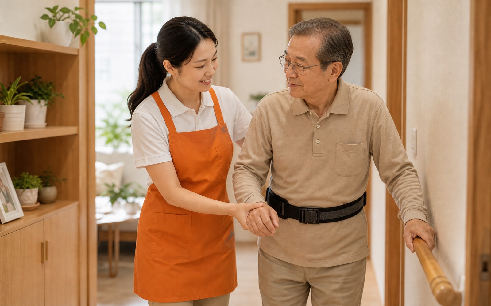 腰痠背痛不是職業必然：照服員移位照顧為何這麼耗力