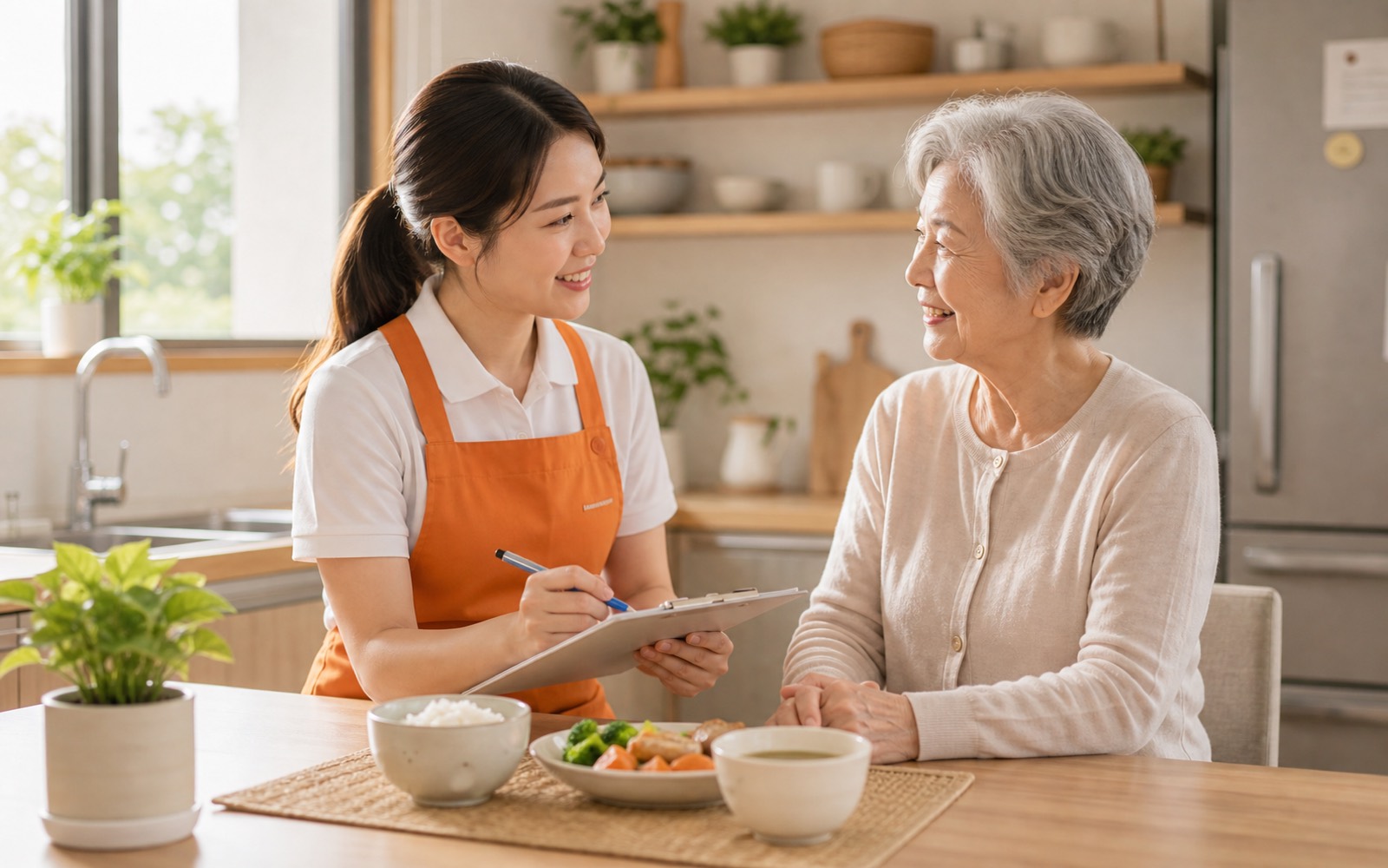 夜裡安穩，白天的照顧才有力氣。