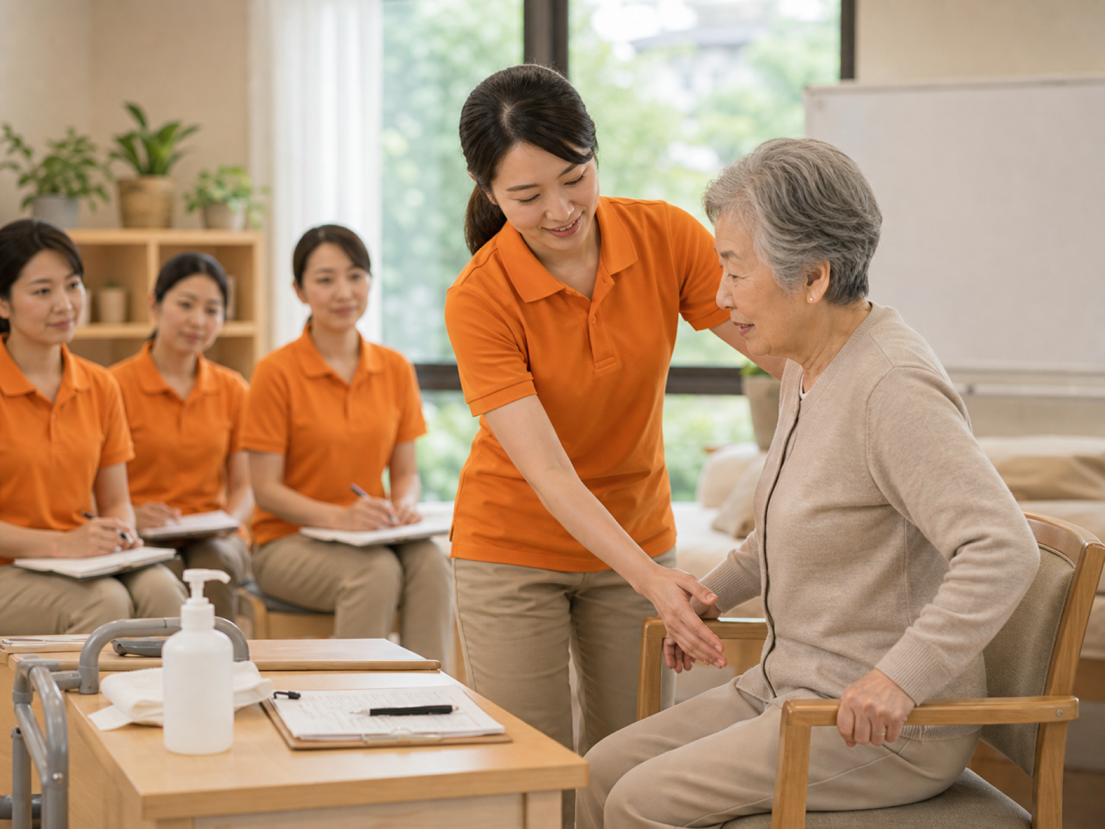 「爸爸出院後，我終於知道每天該注意什麼。」