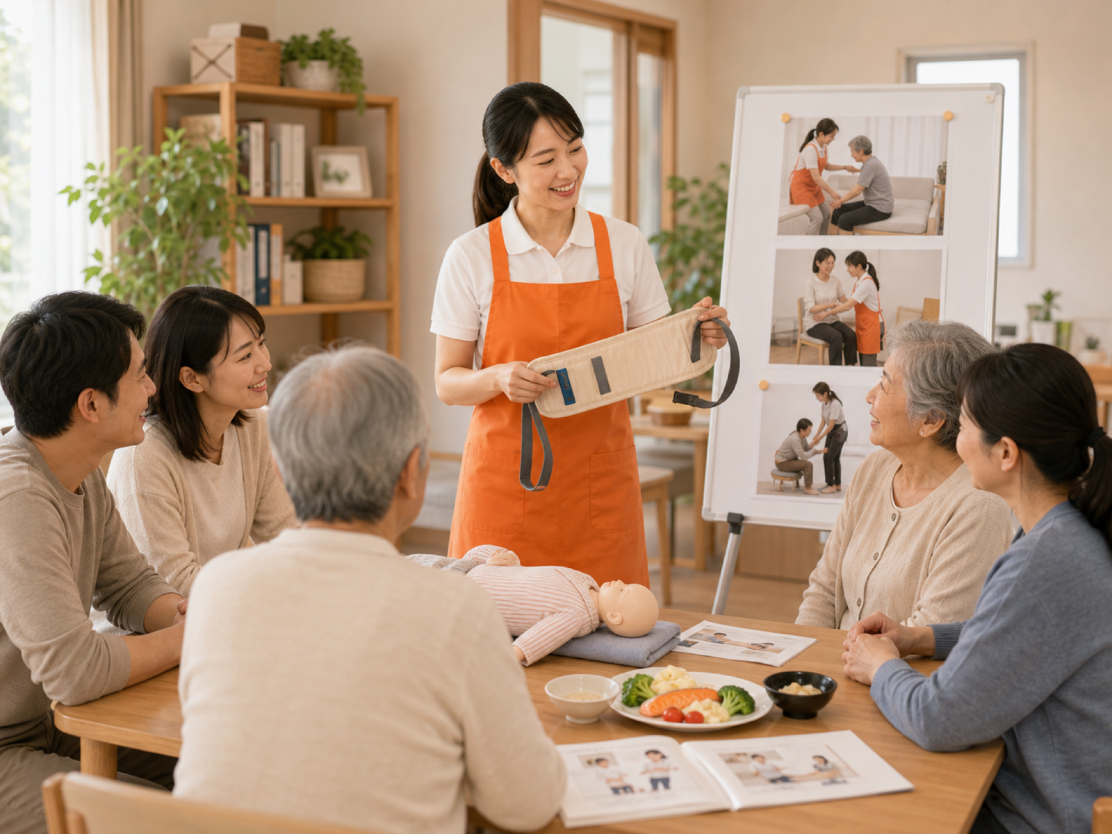 家屬照顧日：移位安全與營養照顧小課