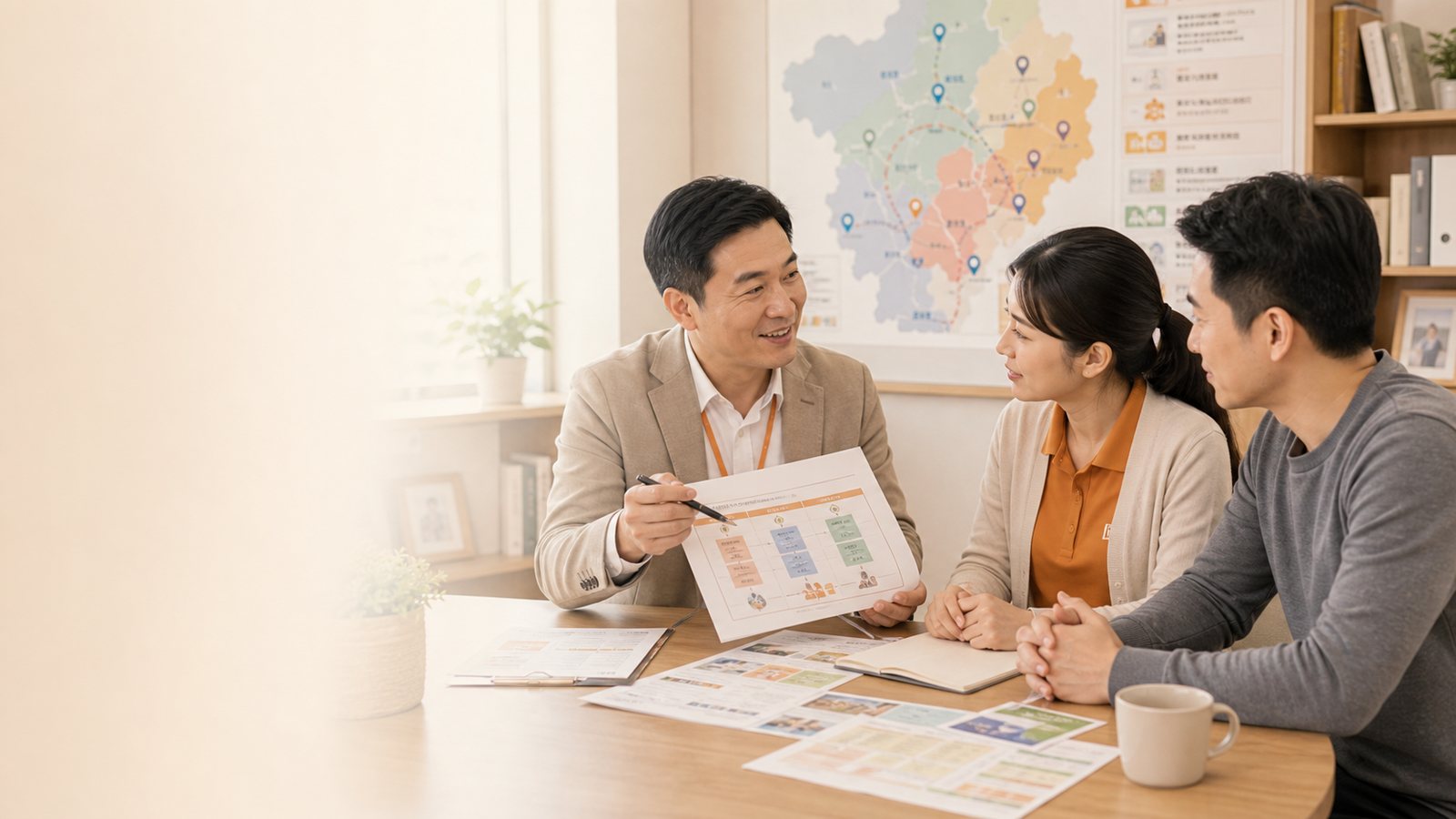 好的長照服務，要讓家庭知道下一步在哪裡。