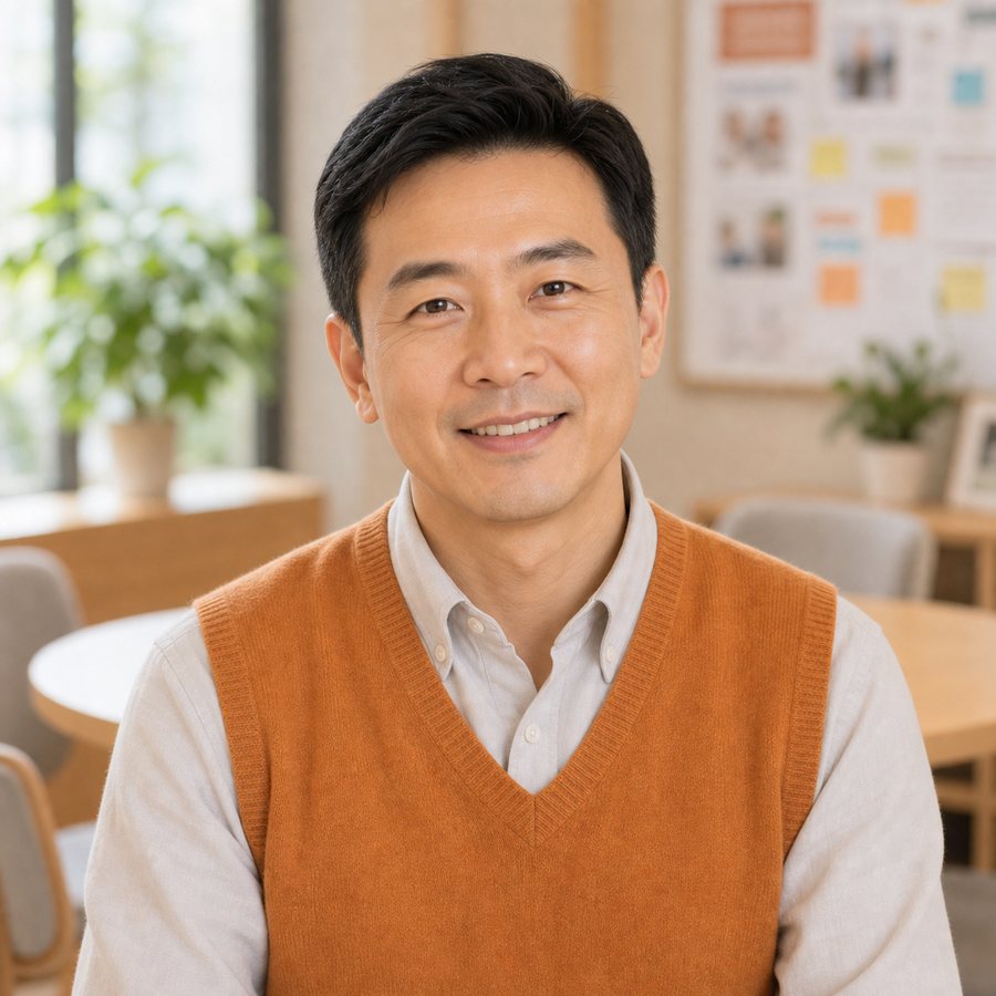 家庭溝通講師吳先生